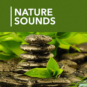 1000 nature sleep relax sounds logo