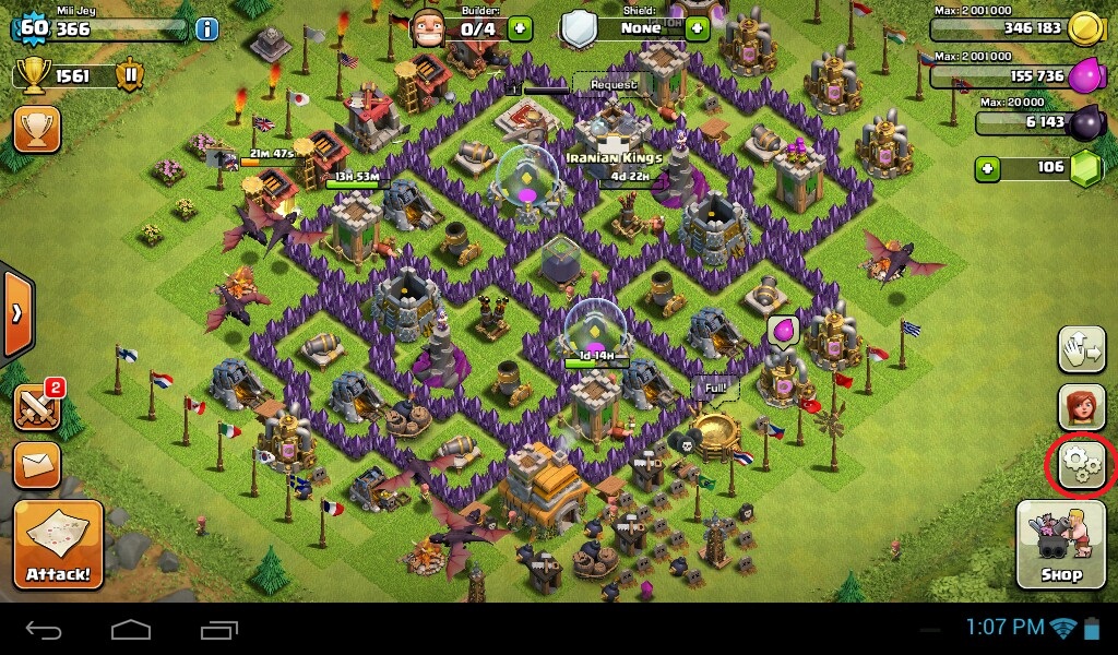 Clash of Clans 게임을 G메일과 동기화하는 3가지 방법!