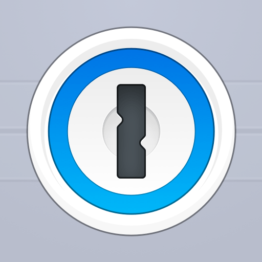 1password password manager full logo