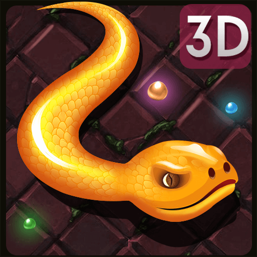 3D Snake io 1