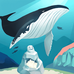 꿈의 수족관 : 방치형 아쿠아리움 1.39 버그판 1 Abyssrium World Tap Tap Fish Logo