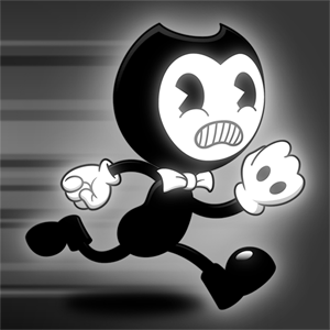 Bendy in Nightmare Run Logo