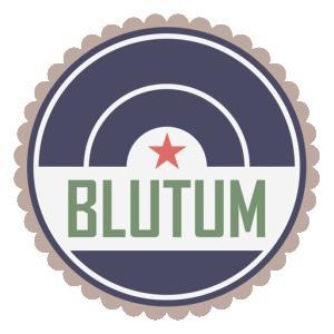 Blutum Icon Pack Logo