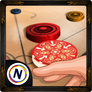 Carrom Clash Logo