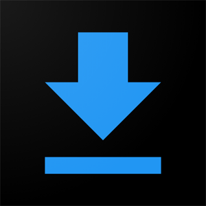 DOWNLOAD MANAGER logo b