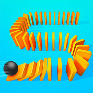 Domino Smash logo b