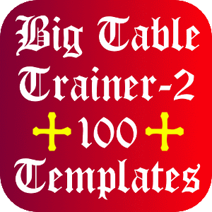 English Tenses Big Table Logo