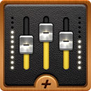 Equalizer mp3 Player Volume Logo