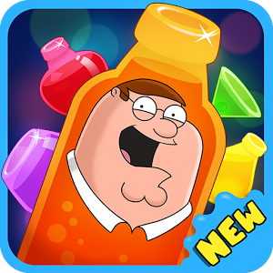 Family Guy Freakin Mobile Game Logo