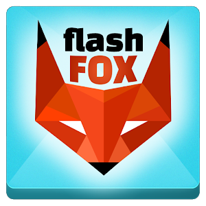 FlashFox Flash Browser Logo