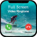 Full Screen Video Ringtone