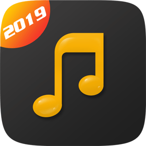 GO Music Player Plus logo 2019