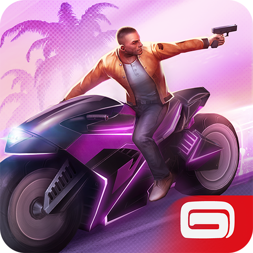 Gangstar Vegas mafia game Logo b