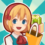 Happy Mall Story Sim Game Logo