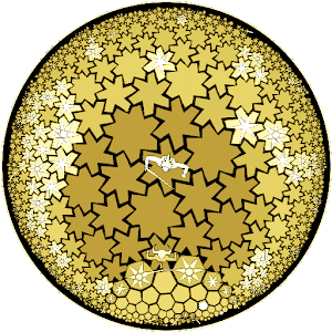 HyperRogue Gold - 하이퍼로그 골드 11.1d 1 HyperRouge Gold Logo