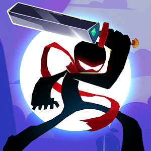 Idle Stickman Heroes Logo