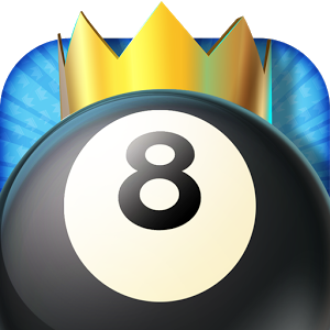 Kings of Pool Online 8 Ball Logo