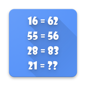 New Math Puzzles for Geniuses 2019 Logo