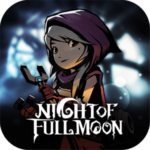 Night of the Full Moon Logo B