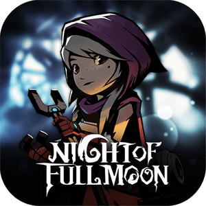 Night of the Full Moon Logo B