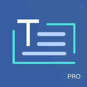 OCR Text Scanner pro 2019 logo 1