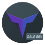 Omoro Icon Pack Logo