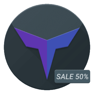 Omoro Icon Pack Logo