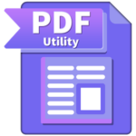 PDF Utility – Merge Split Delete Extract Lock