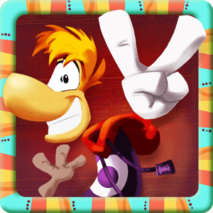 Rayman Fiesta Run Android logo d