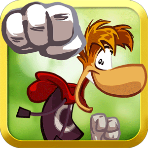 Rayman Jungle Run Android 2019 Logo