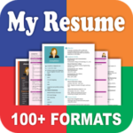 Resume Builder App Free CV Maker with PDF Format