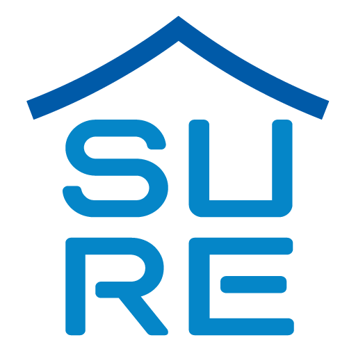 SURE Universal Smart TV Remote Control 2019 logo