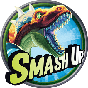 Smash Up The Shufflebuilding Game Logo