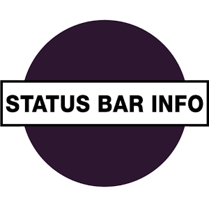 Status Bar Info