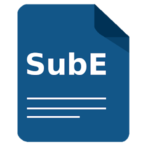 SubESubtitle Editor