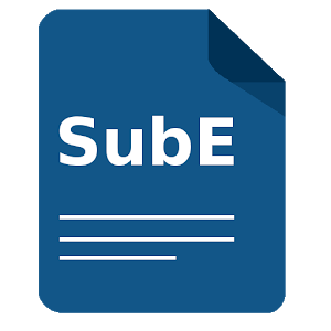 SubESubtitle Editor