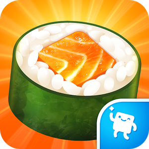 Sushi Master Cooking story Logo