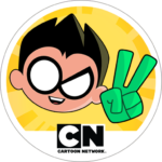 Teen Titans GO Figure Logo