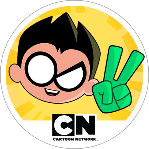 Teen Titans GO Figure Logo