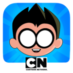 Teeny Titans Collect and Battle Logo