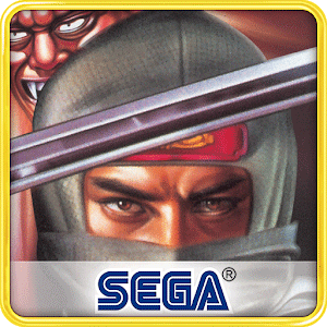 The Revenge of Shinobi Classic Logo