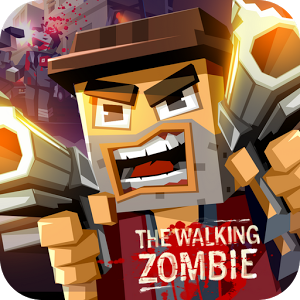 The walking zombie Dead city