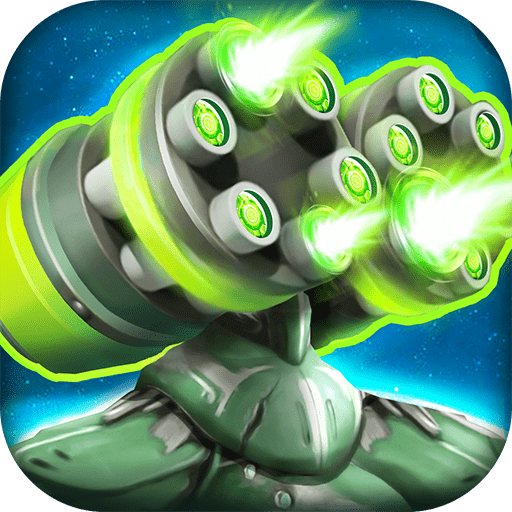 Tower Defense Galaxy V Logo