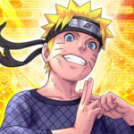 Ultimate Ninja Blazing logo f