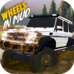 WHEELS IN MUD Logo