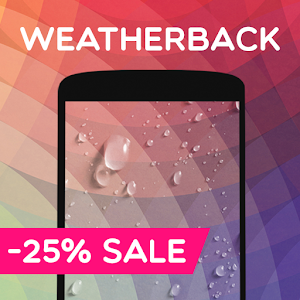 Weatherback Weather Wallpaper 1