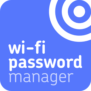 Wi Fi password manager