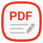 Write on PDF Logo