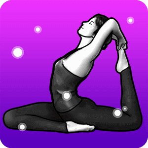 Yoga Workout Yoga for Beginners Daily Yoga Logo