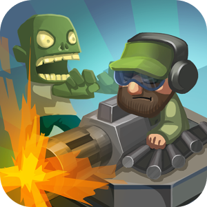 Zombie World Tower Defense Logo